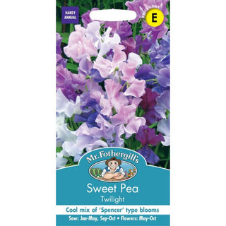 Mr Fothergills Sweet Pea Twilight
