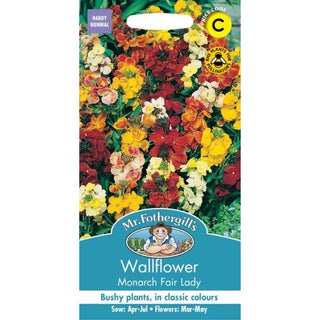 Mr Fothergills Wallflower Monarch Fair Lady