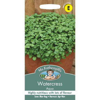 Mr Fothergills Contained Watercress Aqua