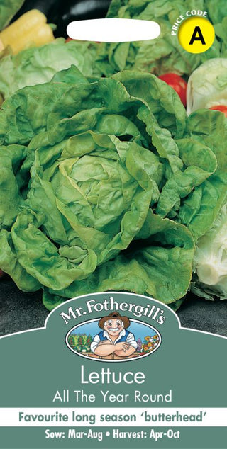 Mr Fothergills Lettuce All The Year Round