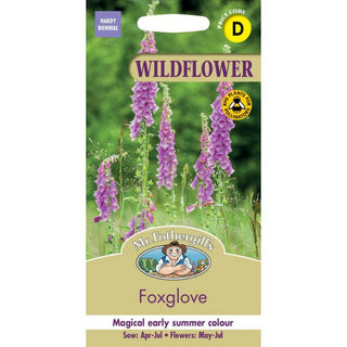 Mr Fothergills Wildflower Garden Wf Foxglove
