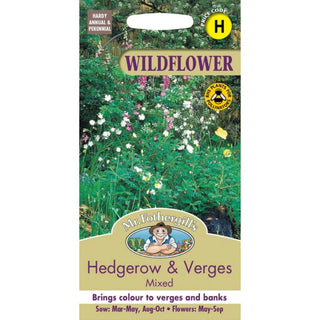 Mr Fothergills Wildflower Garden Wf Hedgerow & Verges
