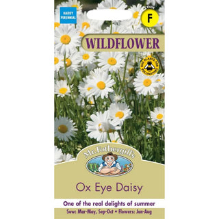 Mr Fothergills Wildflower Garden Wf Ox Eye Daisy