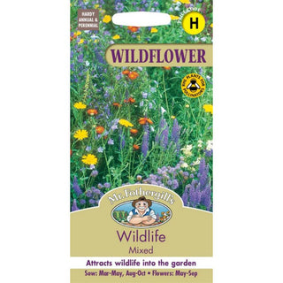 Mr Fothergills Wildflower Garden Wf Wildlife Mixture