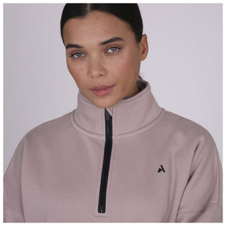 Aubrion React Half Zip Sweatshirt