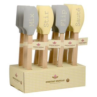 Eddingtons Everyday Silicone Spatulas