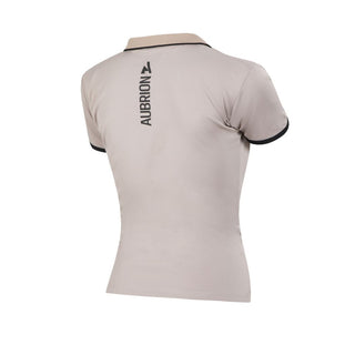 Aubrion React Tech Polo - Young Rider