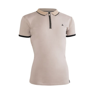 Aubrion React Tech Polo - Young Rider