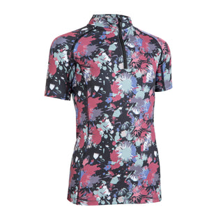 Aubrion React Short Sleeve Base Layer-Young Rider