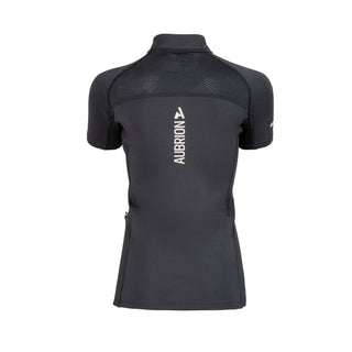 Aubrion React Short Sleeve Base Layer-Young Rider