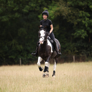 Aubrion React Short Sleeve Base Layer-Young Rider