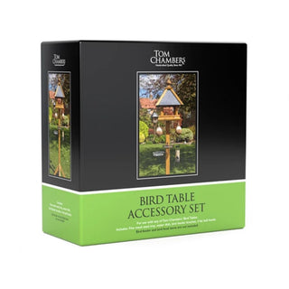 Tom Chambers Bird Table Accessory Set
