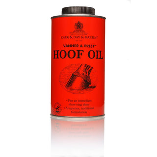 Carr Day & Martin Vanner & Prest Hoof Oil