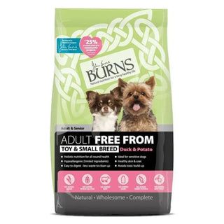 Burns Free From Toy and Small Breed Duck & Potato
