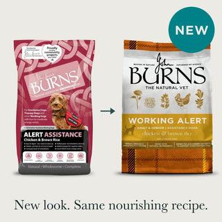 Burns Alert Assistance Chicken & Brown Rice