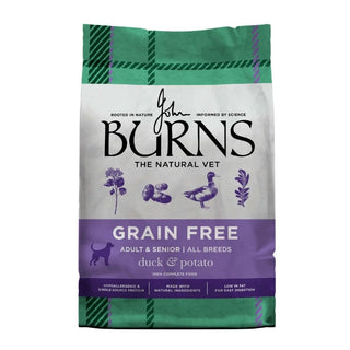 Burns Free From With Duck & Potato