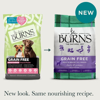 Burns Free From With Duck & Potato