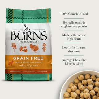 Burns Sensitive Turkey & Potato