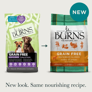 Burns Sensitive Turkey & Potato