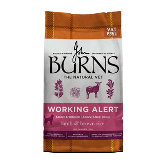 Burns Alert Assistance Lamb & Brown Rice