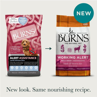 Burns Alert Assistance Lamb & Brown Rice