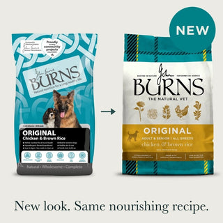 Burns Original Chicken With Brown Rice