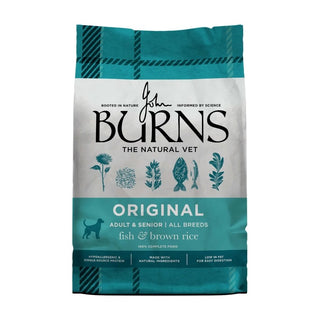 Burns Original Fish With Brown Rice