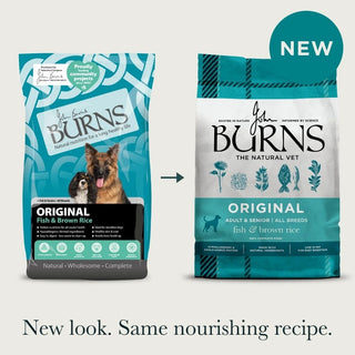 Burns Original Fish With Brown Rice