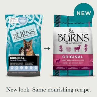 Burns Original Lamb With Brown Rice