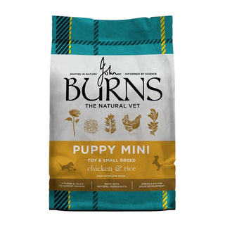 Burns Puppy Mini Chicken & Rice