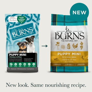Burns Puppy Mini Chicken & Rice