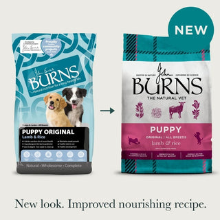Burns Puppy Original Lamb & Rice
