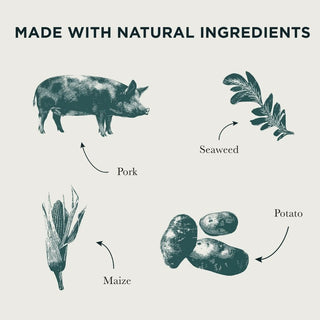 Burns Sensitive With Pork & Potato