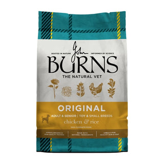 Burns Toy & Small Breed Chicken With Brown Rice