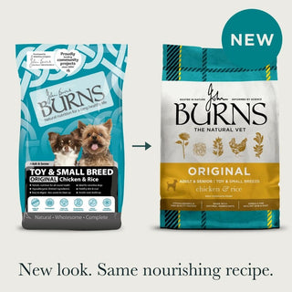 Burns Toy & Small Breed Chicken With Brown Rice