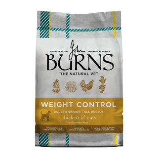 Burns Weight Control Chicken And Oats