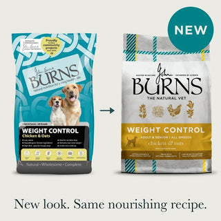 Burns Weight Control Chicken And Oats