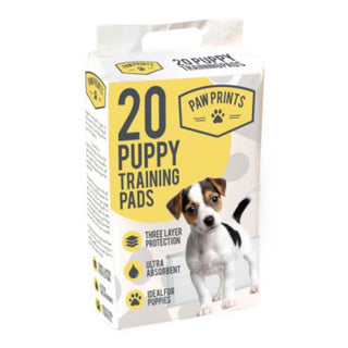 Paw Prints Puppy Pads