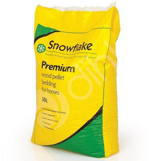 Snowflake Equine Wood Pellets