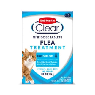 Bob Martin Clear Flea Tablets For Cats
