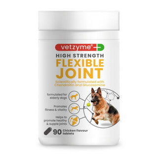 Vetzyme High Strength Flexible Joint Tablets