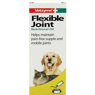 Vetzyme Flexible Joint Oil For Dogs