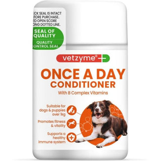 Vetzyme Once A Day Conditioning Tablets