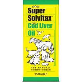Super Solvitax Pure Cod Liver Oil 150ml
