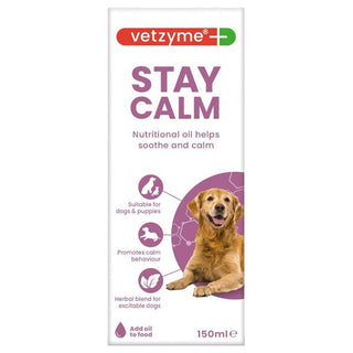 Vetzyme Stay Calm For Dogs