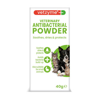 Vetzyme Anti-Bacterial Powder For Pets