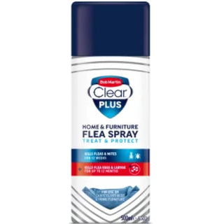 Bob Martin Clear Home Flea Spray Plus 500ml