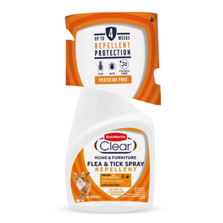 Bob Martin Pesticide Free Flea Spray For Pet And Home 300ml