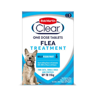 Bob Martin Clear Flea Tablets