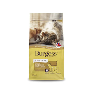 Burgess Adult Cat Chicken & Duck